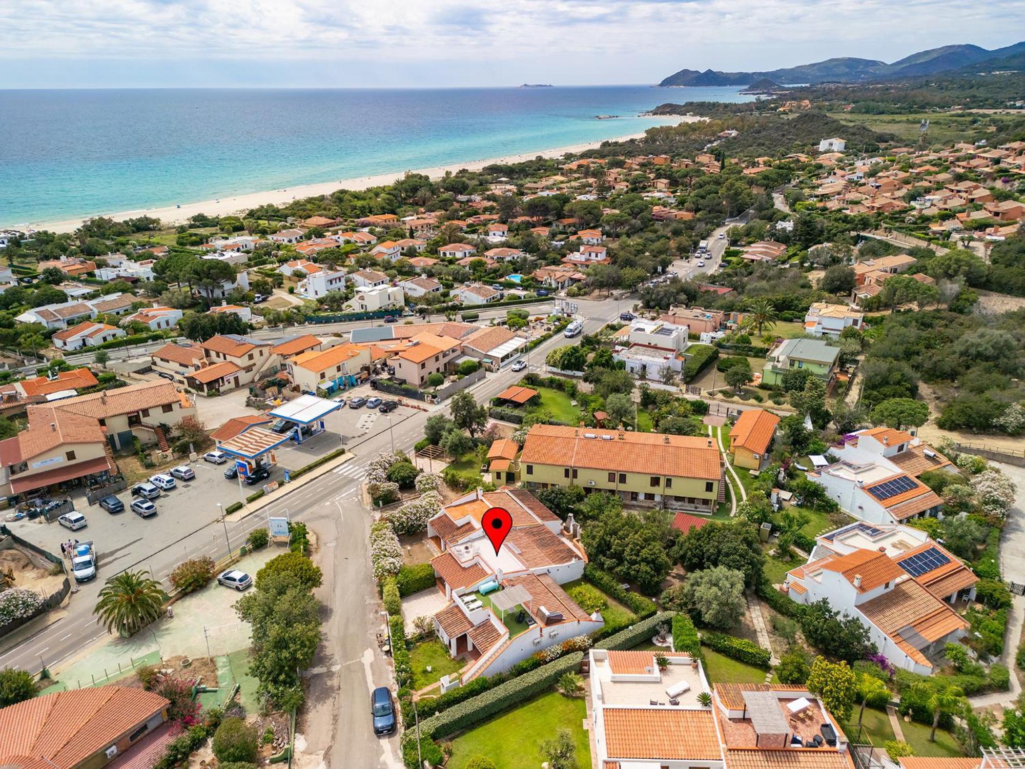 Villa Giorgia, Graziosa Villa A Due Passi Dal Mare Costa Rei Eksteriør bilde